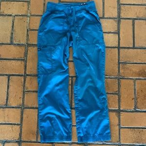 Koi blue Scrubs. Comfort fit. Size XXS